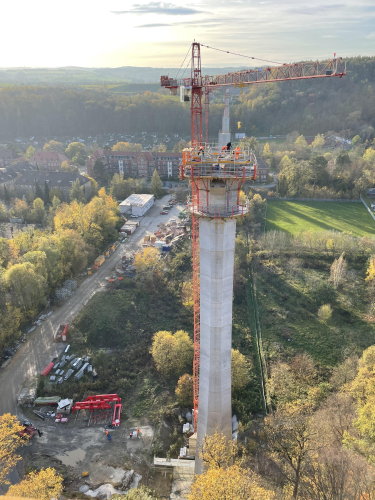 Exkurze – Výstavba mostu přes údolí Gottleuby 08.11.2022